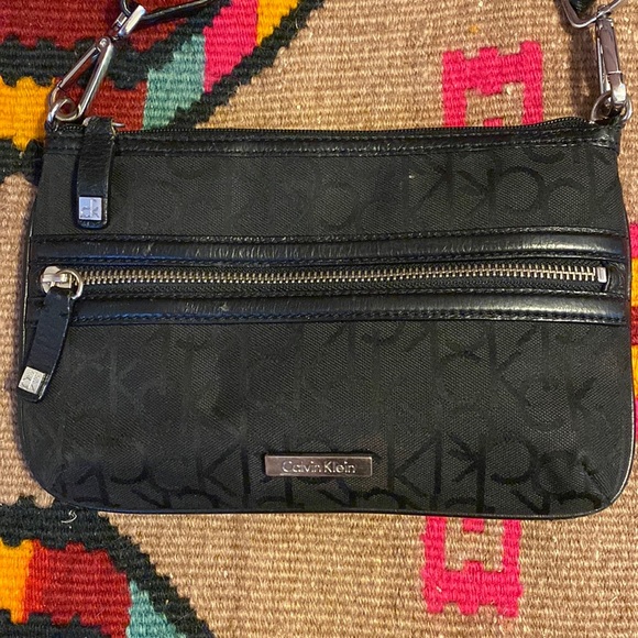 Calvin Klein Black Crossbody Bag